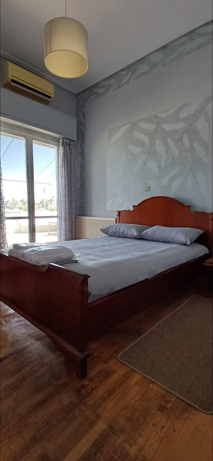 Aegina Sunset 3BR Apt with Huge Sea View Terrace Apartment in Argolis, Greece