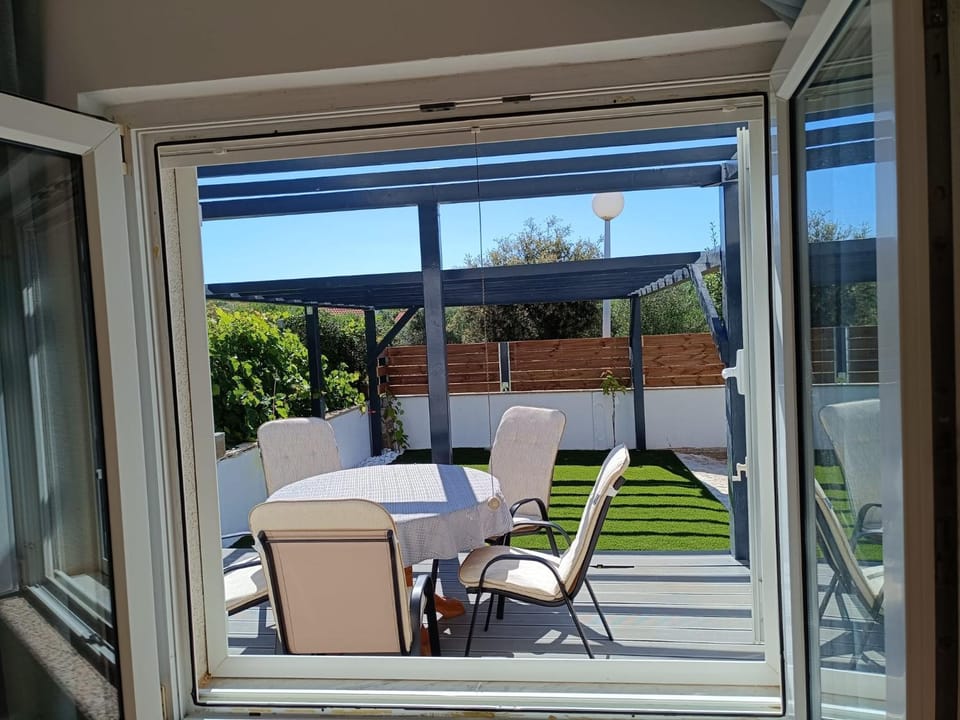 Balcony/Terrace, Seating area, Garden view