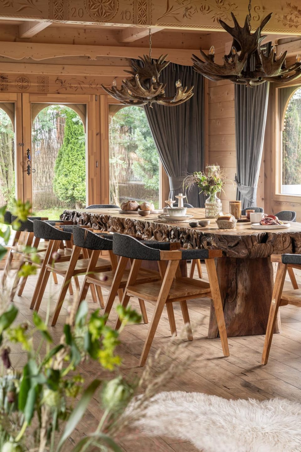Dining area