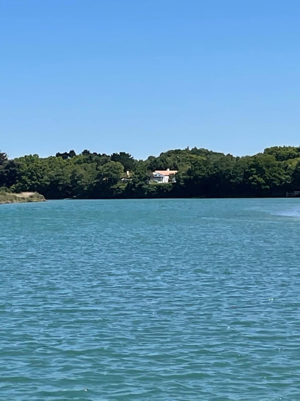 Maison en bord de rivière de mer Villa in Pays de la Loire