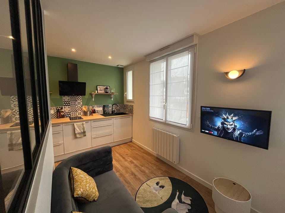 STUDIO OSAKA - HYPER CENTRE LORIENT Apartment in Lorient