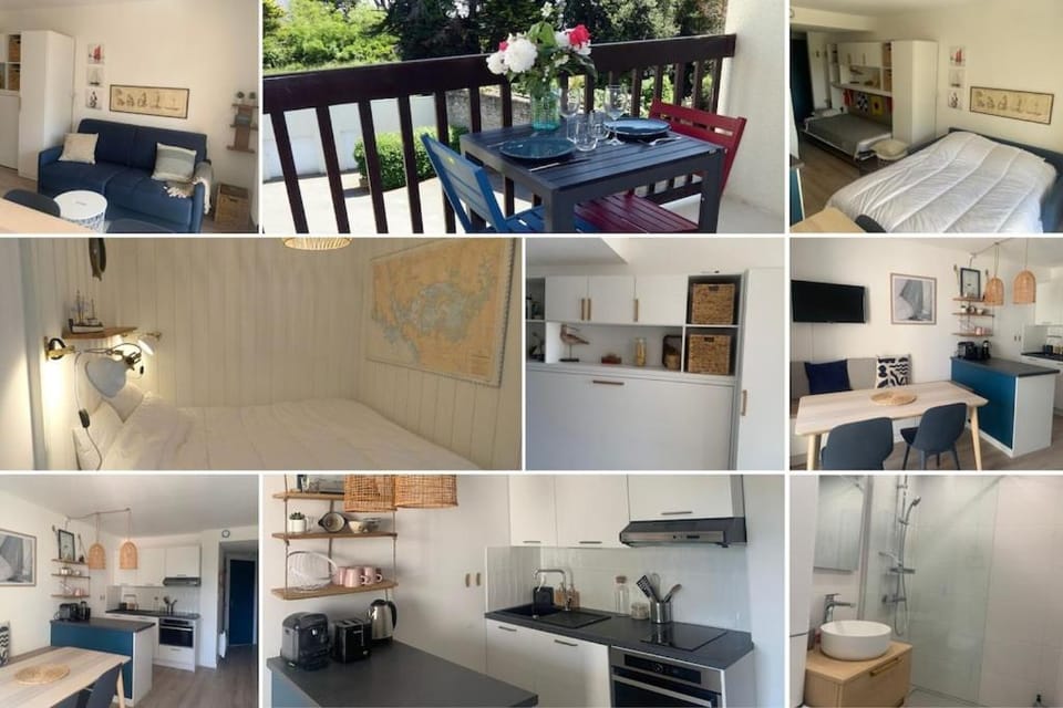 Bathroom, Kitchen or kitchenette, Dining area, Bedroom