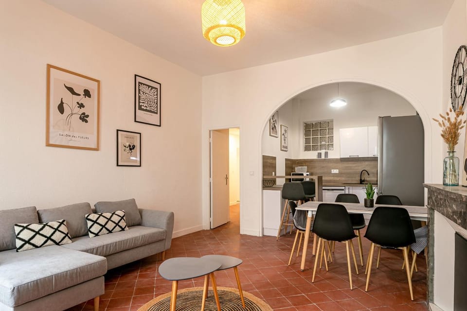 Lumineux T5 - Climatisation Apartment in Perpignan