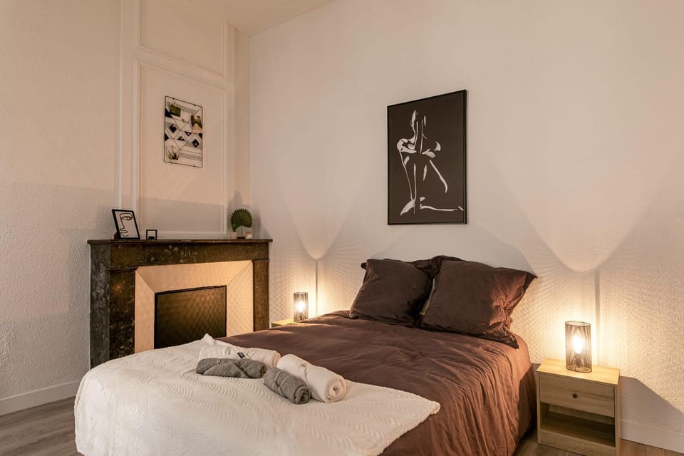 Lumineux T5 - Climatisation Apartment in Perpignan
