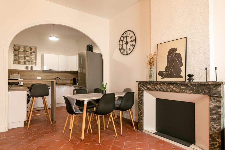 Lumineux T5 - Climatisation Apartment in Perpignan
