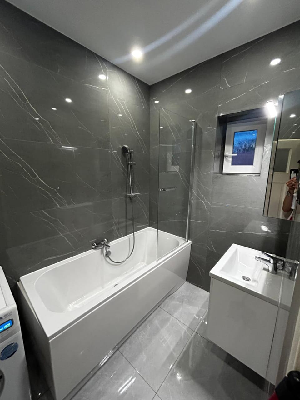 Shower, Bathroom, Bath