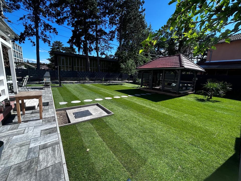 Day, Garden, Garden view