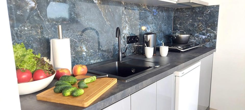 Kitchen or kitchenette, kitchen