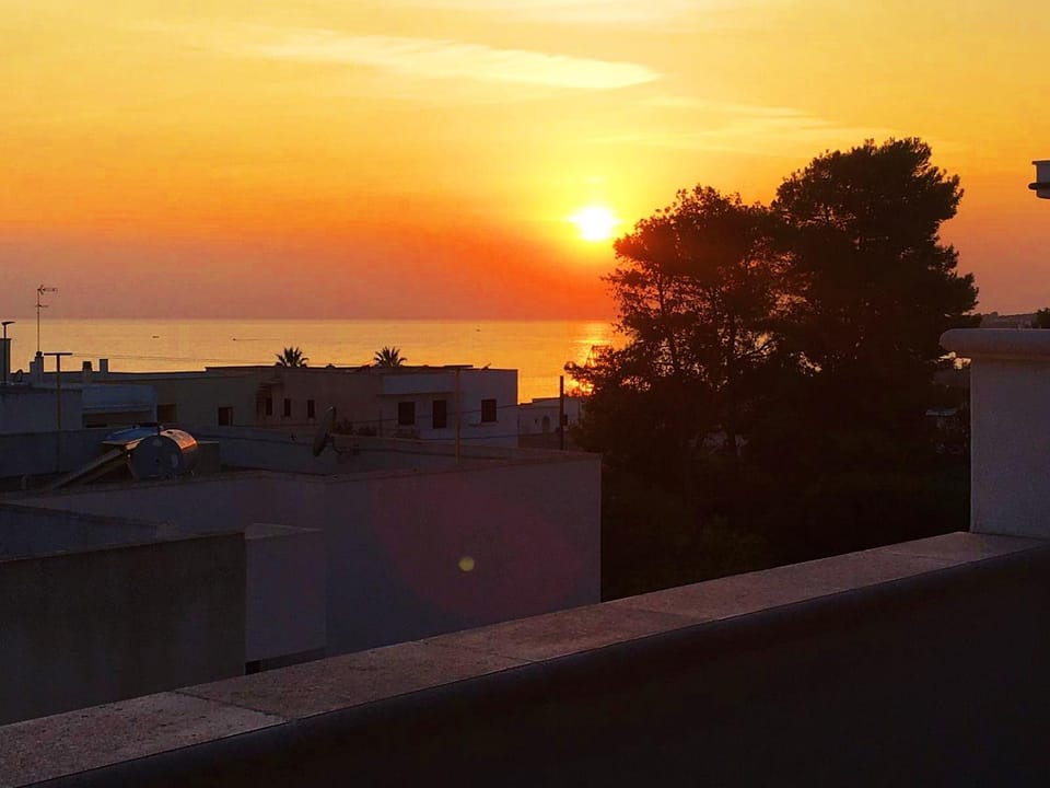 Sea view, Sunset