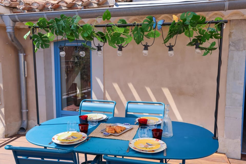 Balcony/Terrace, Dining area