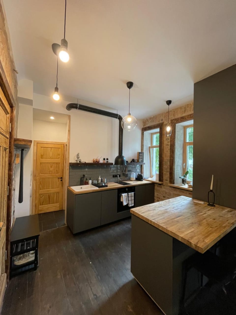 Coffee/tea facilities, Kitchen or kitchenette, dishwasher