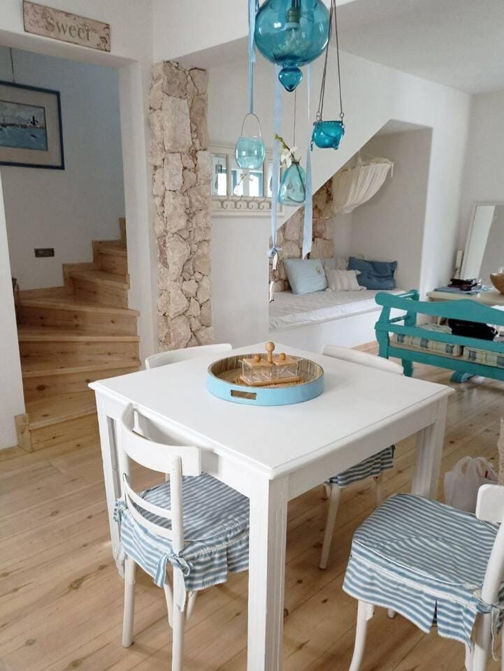 Blue & White Cycladic house - 100m from the beach House in Decentralized Administration of the Aegean