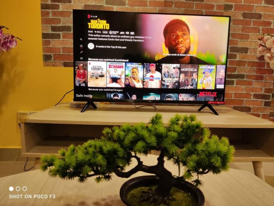 CQ3311- SELF CHECK-IN- WI-FI- NETFLIX- PARKING-BALCONY - CYBERJAYa , 2018 Apartment in Selangor, Malaysia