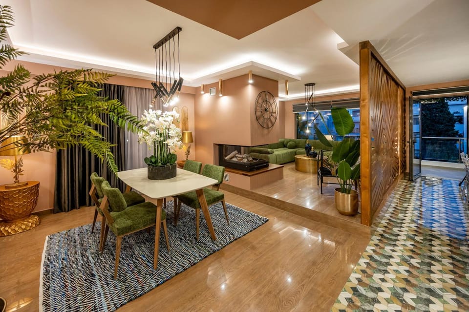 Living room, Seating area