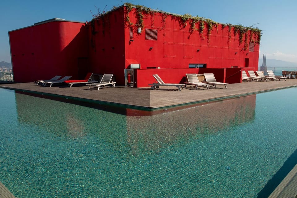Pool view, Swimming pool