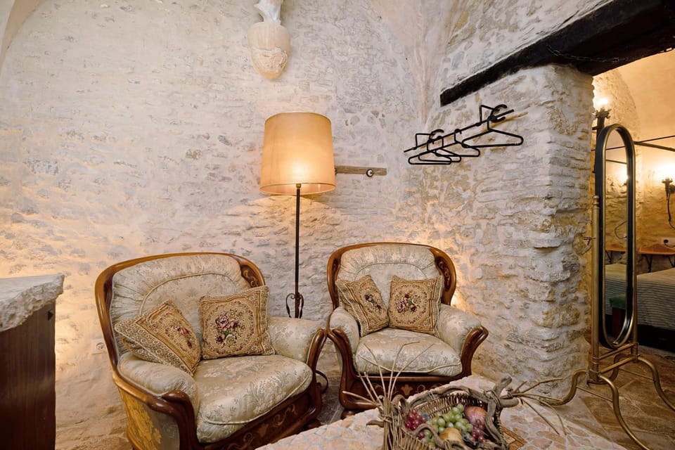 Property building, Living room