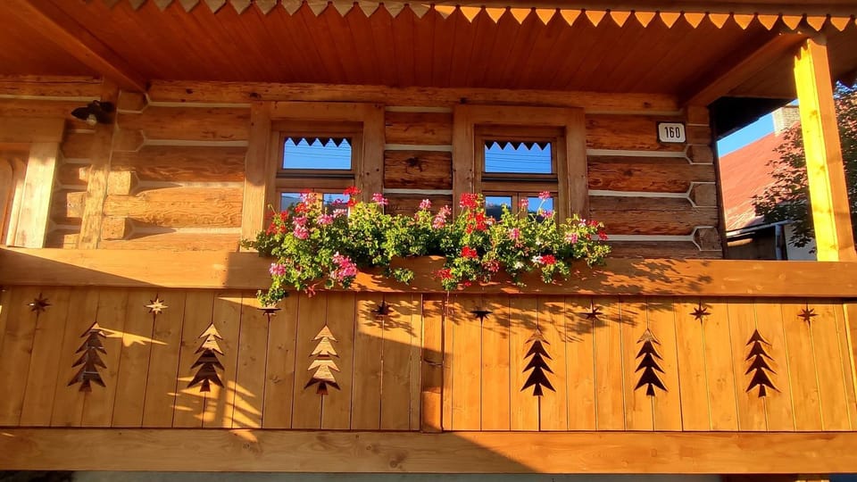 Drevenica Luki House in Lesser Poland Voivodeship