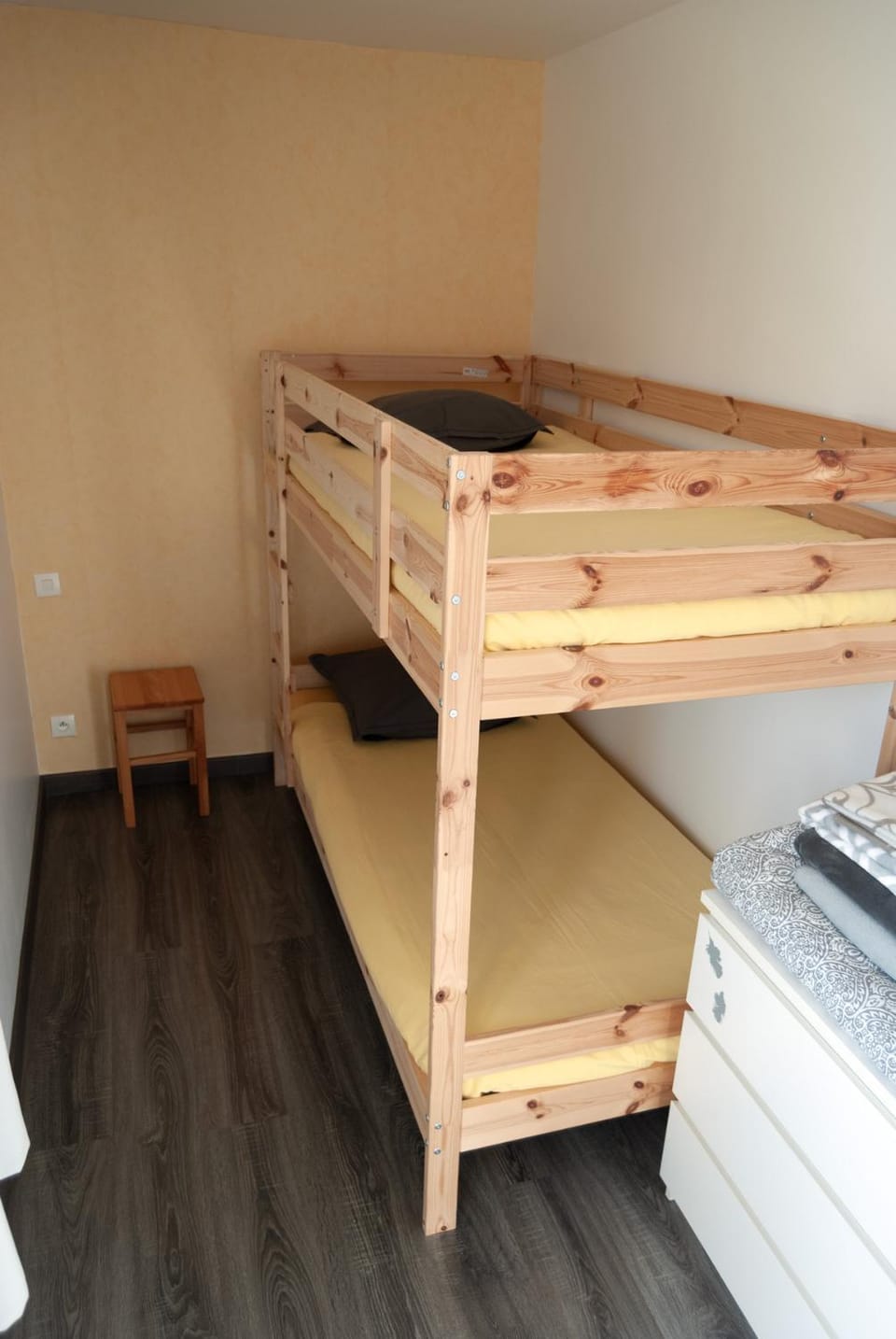Bedroom, children, bunk bed