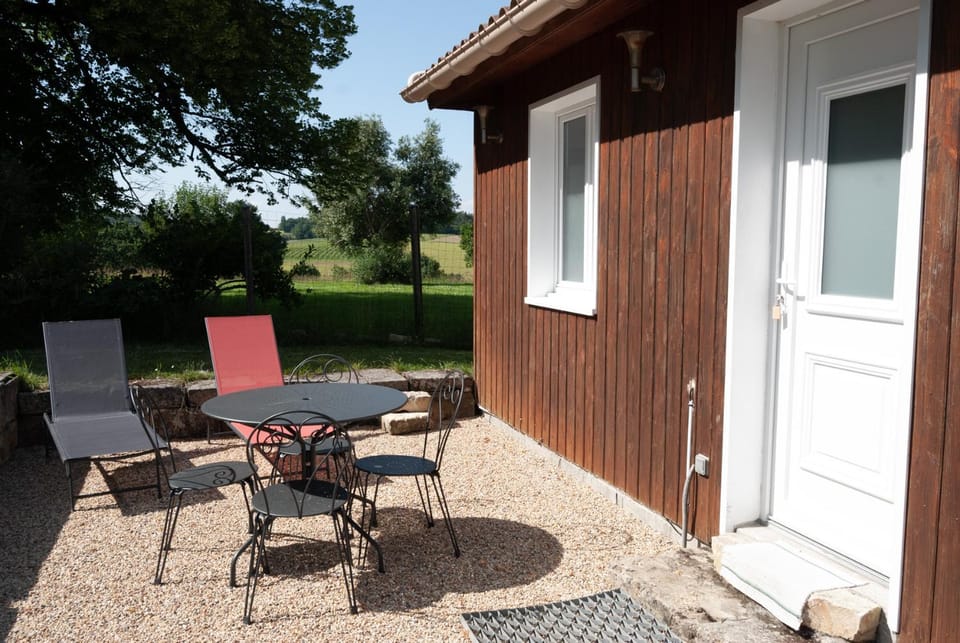 Property building, Patio, Garden