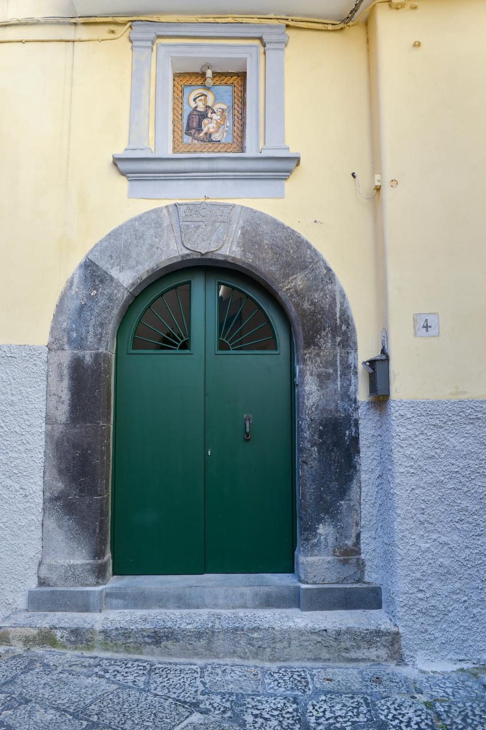 Facade/entrance, Quiet street view, Inner courtyard view
