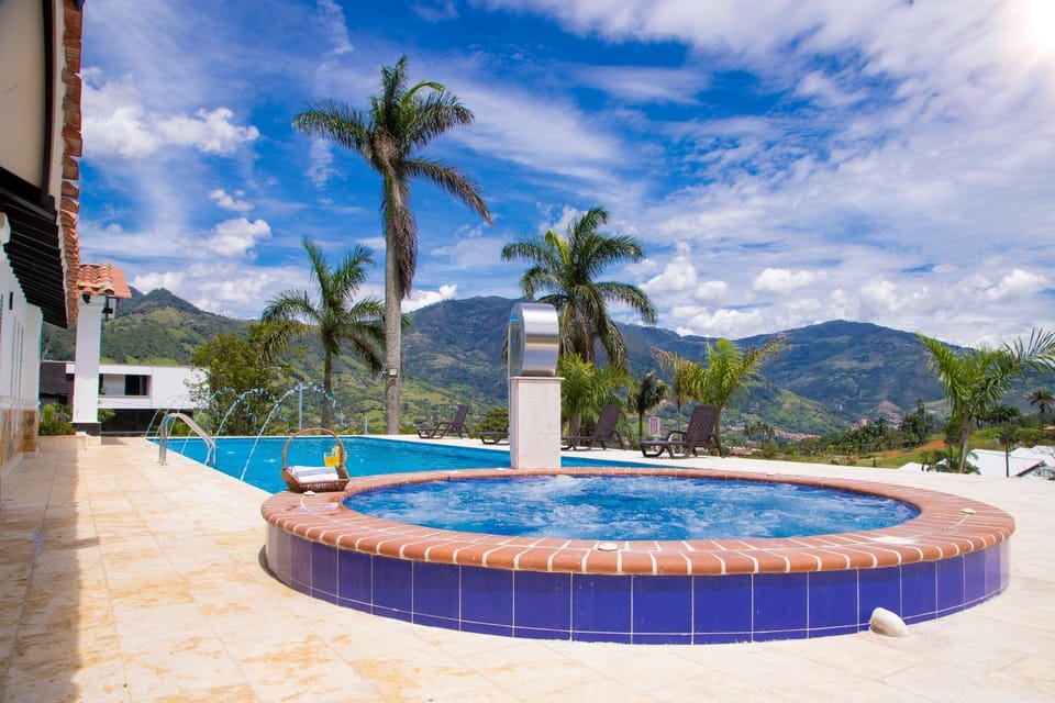 Espectacular Villa en Copacabana Villa in Copacabana