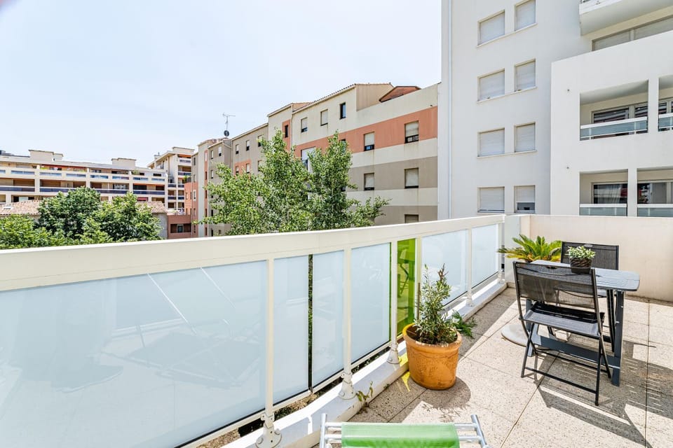 Balcony/Terrace, Balcony/Terrace, Dining area, sunbed