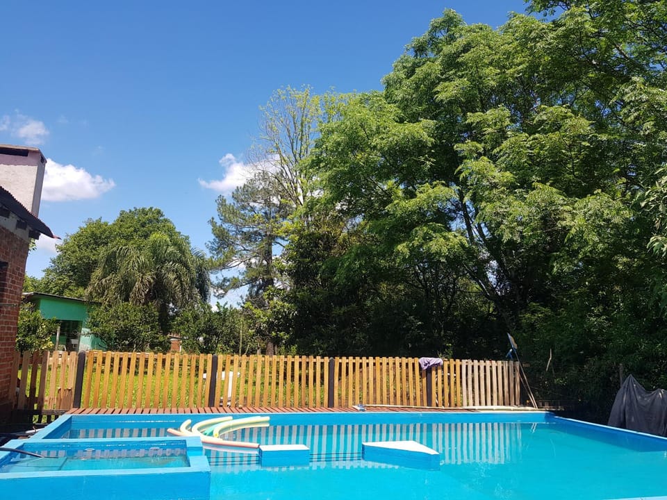 Garden, Swimming pool