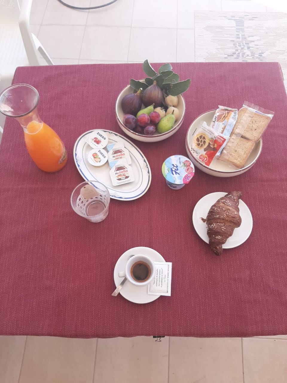 Breakfast