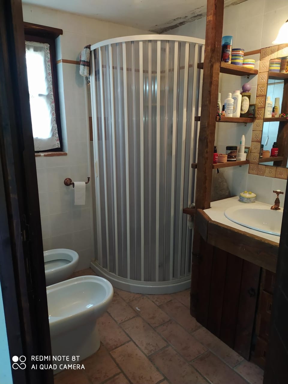 Bathroom, Living room