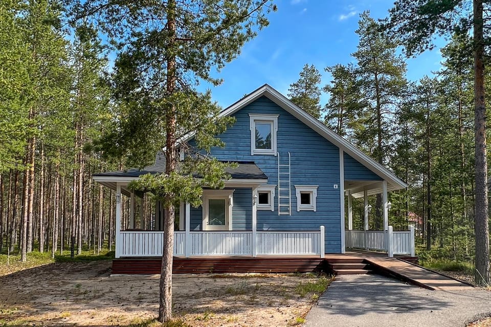 Property building, Natural landscape