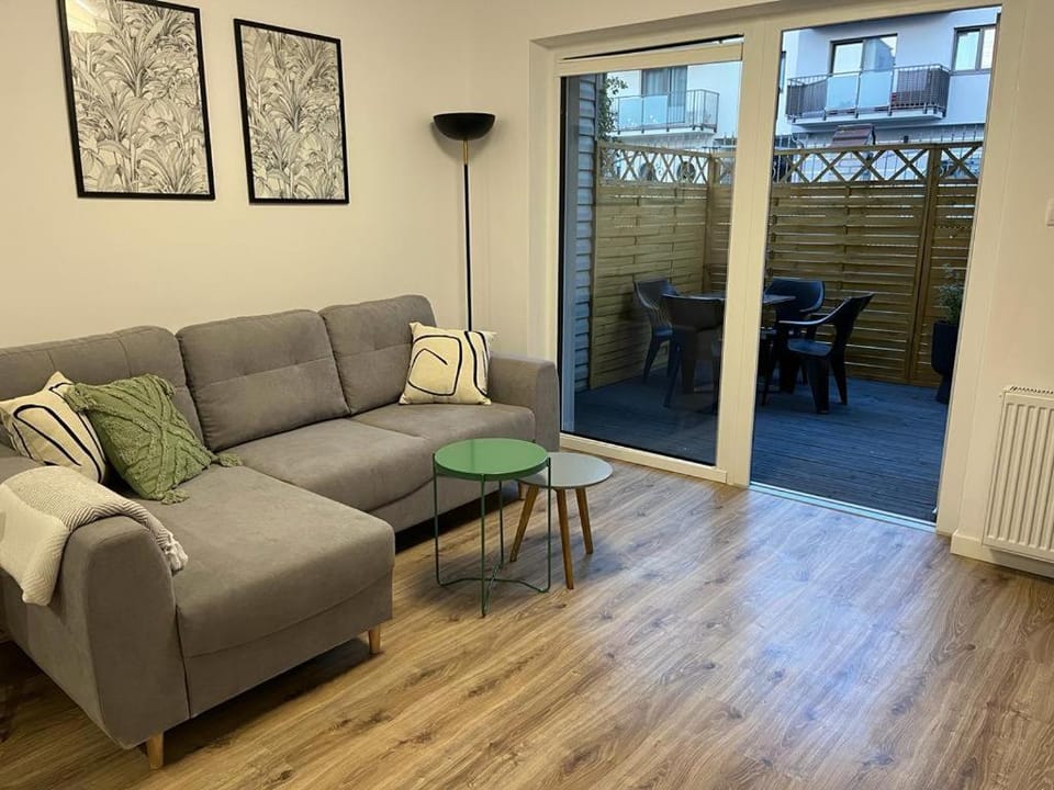 Apartament Niko Nad Zatoką Pucką Apartment in Pomeranian Voivodeship