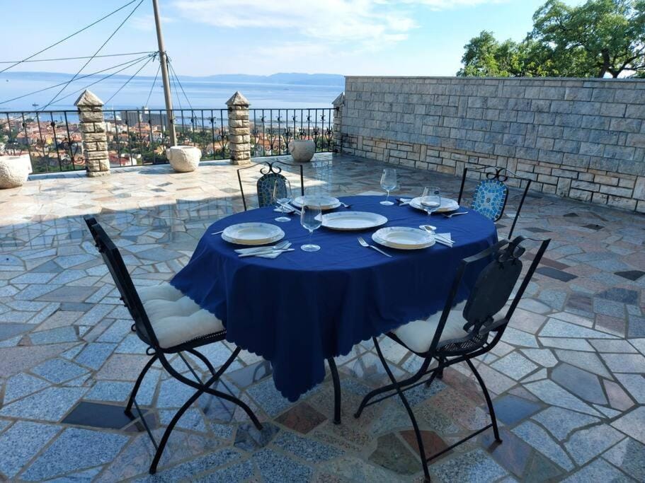 Patio, Day, View (from property/room), Balcony/Terrace, Sea view