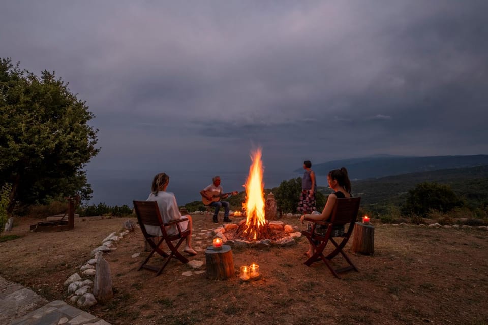 IRI.MIA nature home Nature lodge in Peloponnese, Western Greece and the Ionian