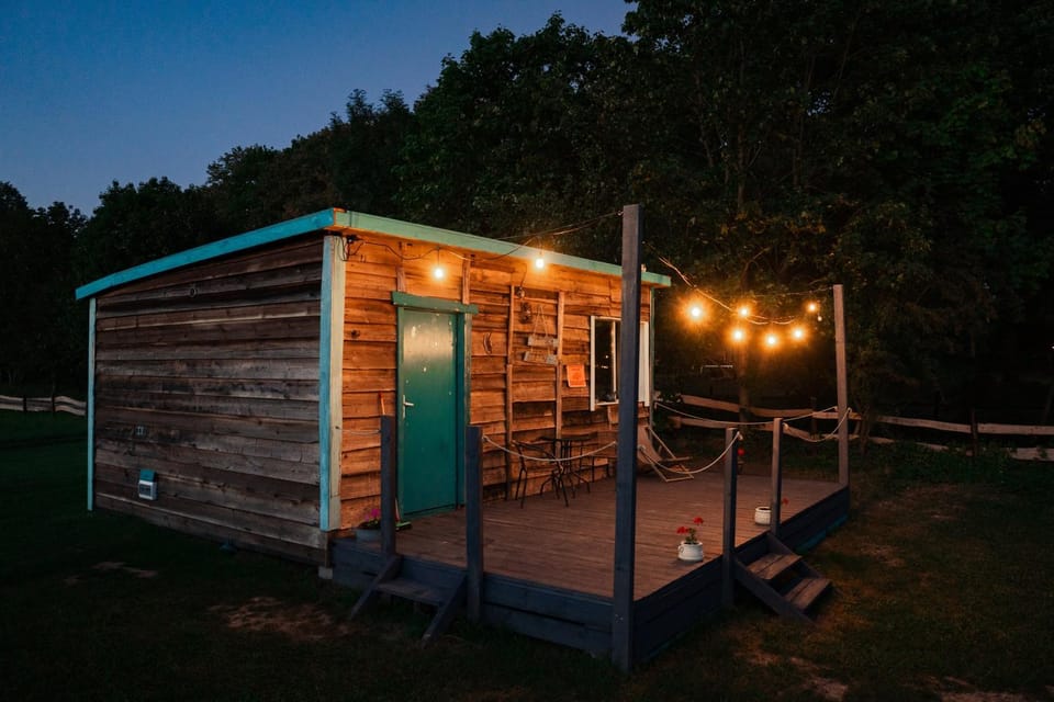 Property building, Night