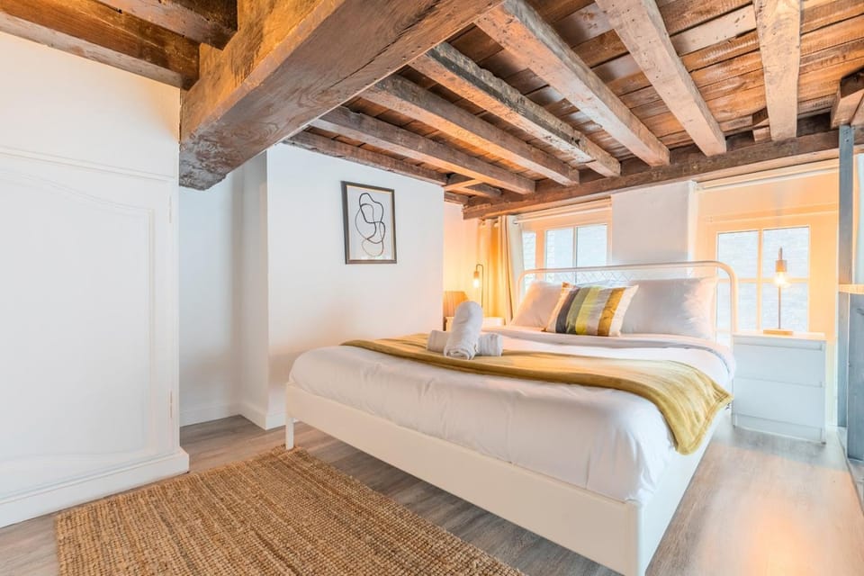 Atypical triplex near Grand Place with terrace Apartment in Lille