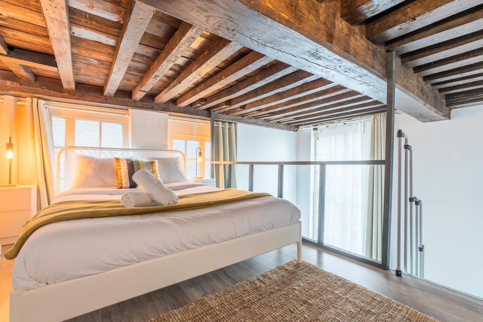 Atypical triplex near Grand Place with terrace Apartment in Lille