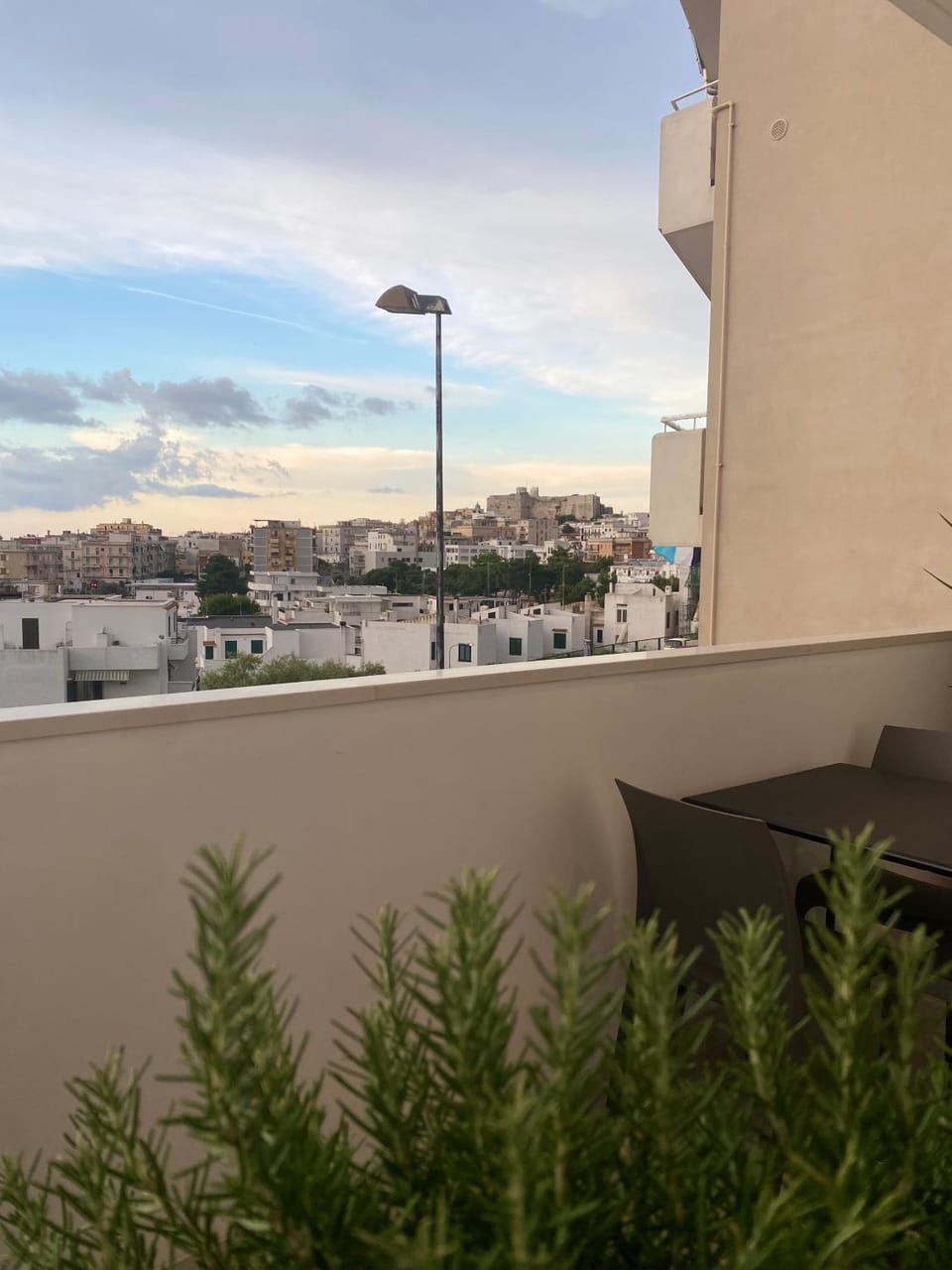 Property building, View (from property/room), Balcony/Terrace, City view