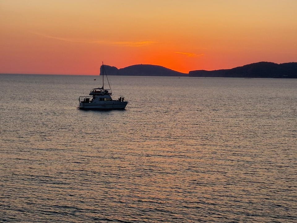 Sea view, Sunset