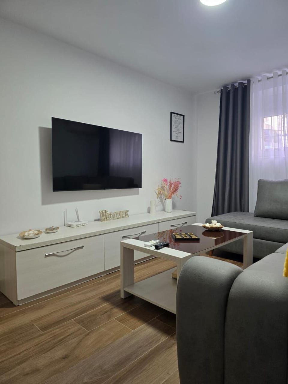 Lovely one bedroom flat in Durres Apartment in Tirana County, Albania