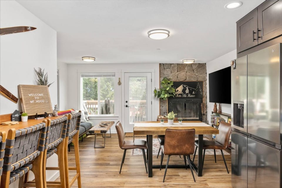 Nor Ski Haus B House in Government Camp