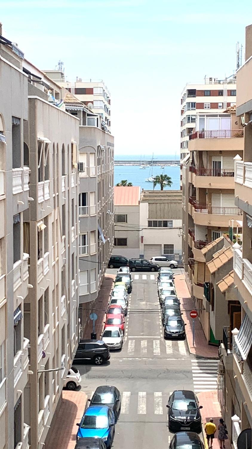 Sea view, Street view