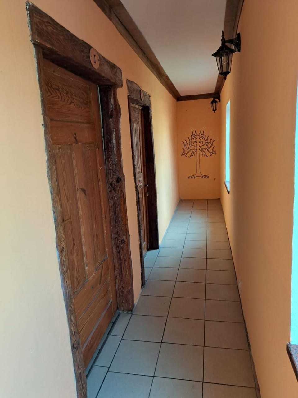 Śródziemie Gondor Farm Stay in Pomeranian Voivodeship