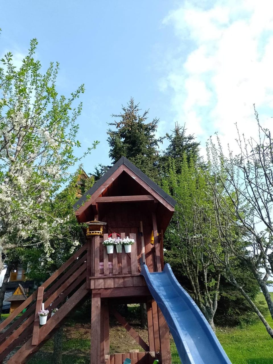 Children play ground