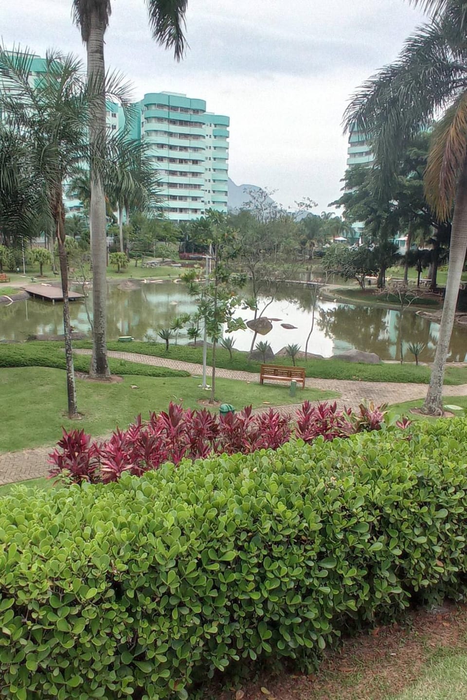 Garden, Garden view, Lake view
