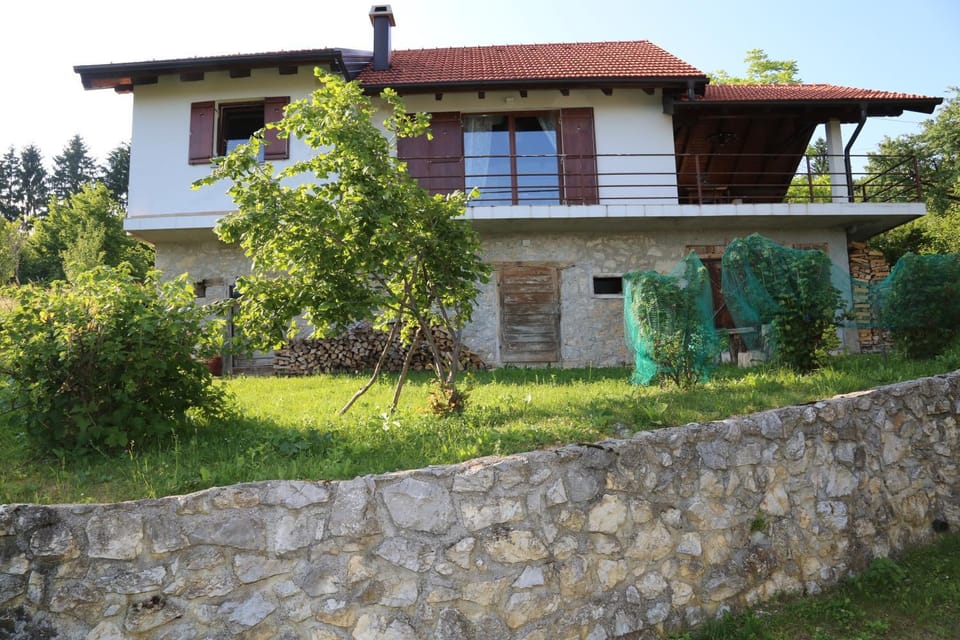 Property building, Garden