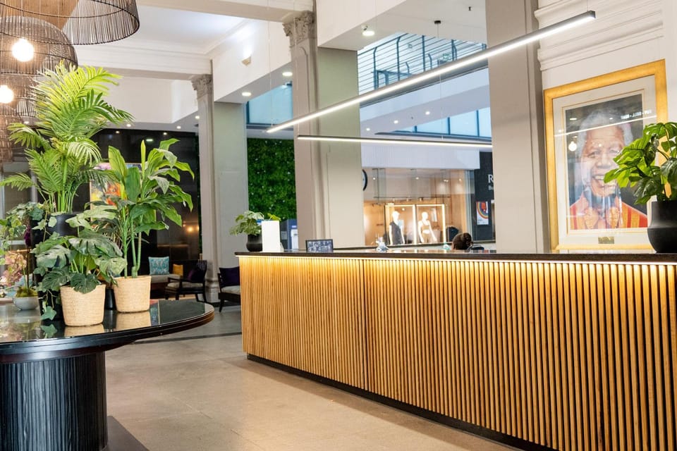 Lobby or reception