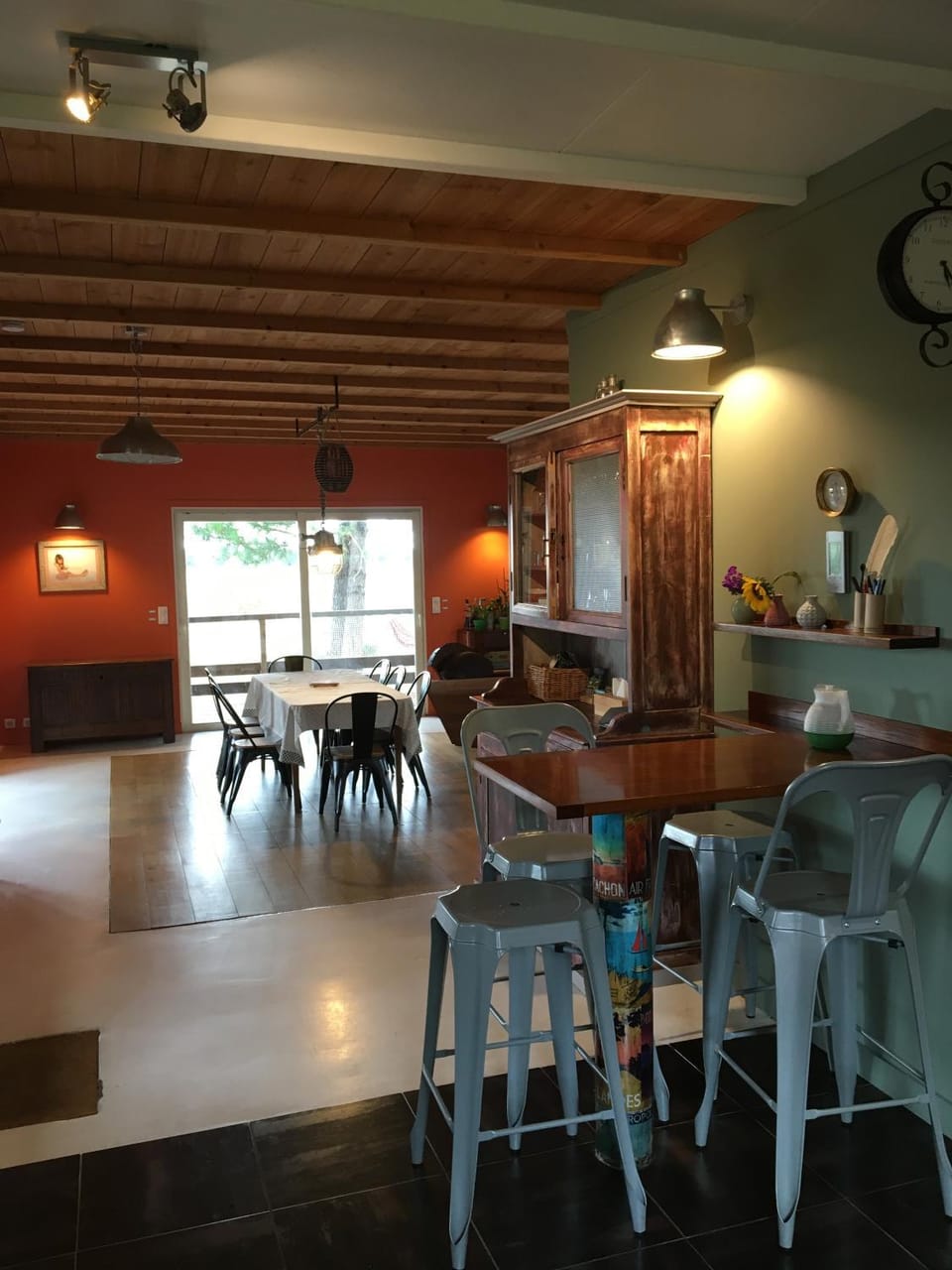 Dining area
