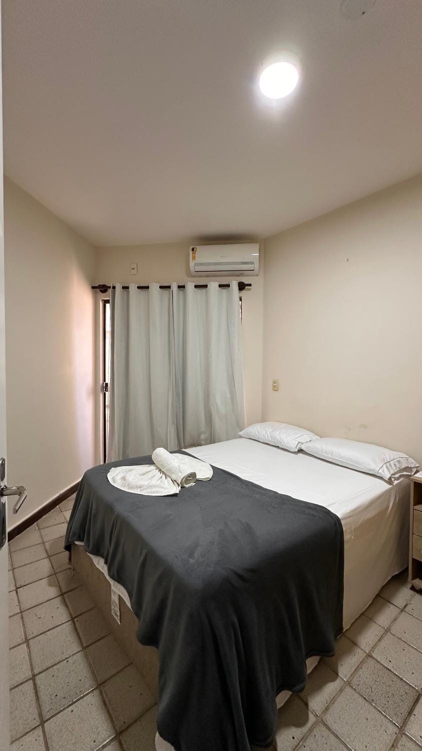 Apartamento inteiro frente ao mar de ondina Apartment in Salvador
