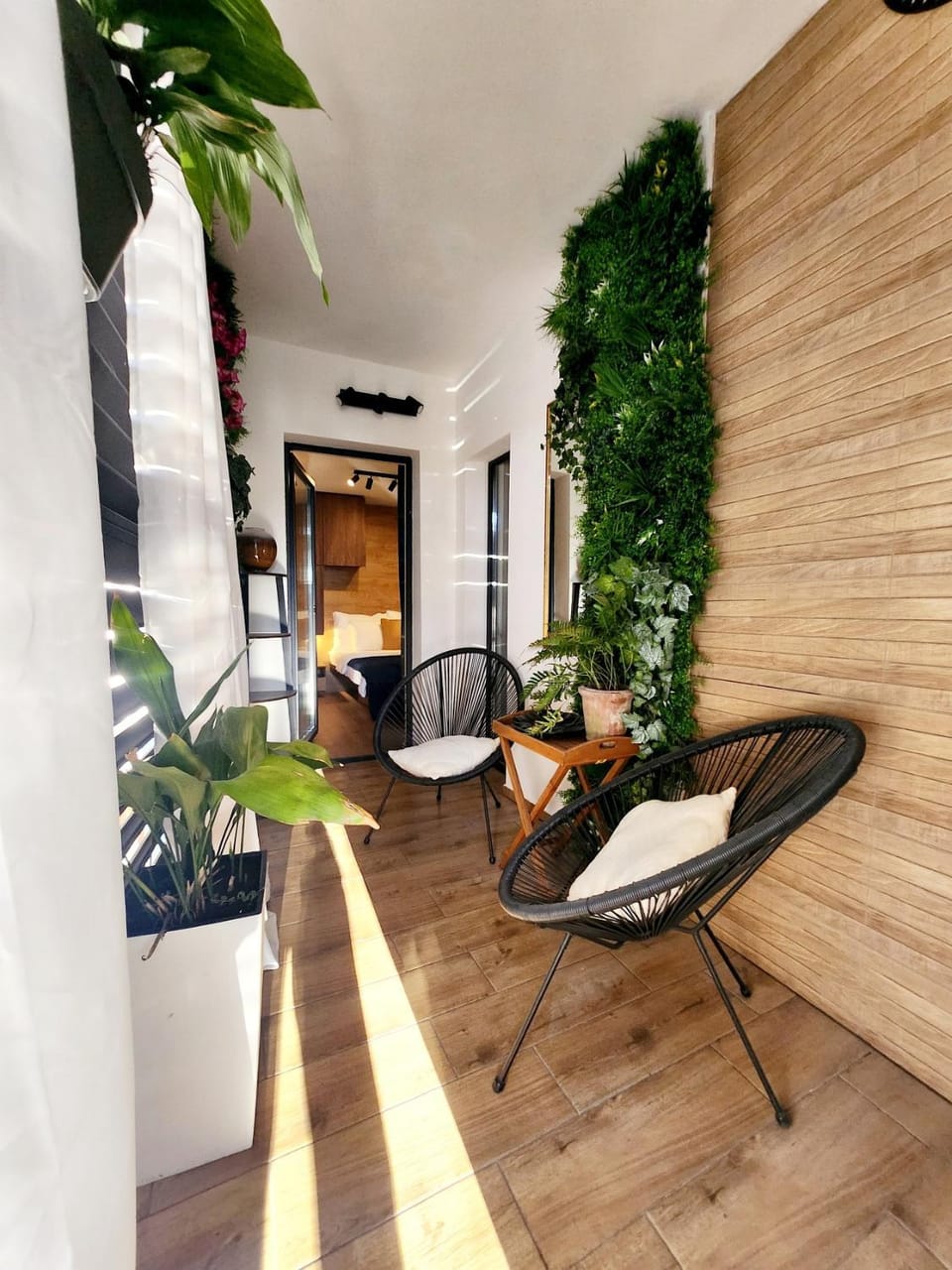 Patio, Seating area