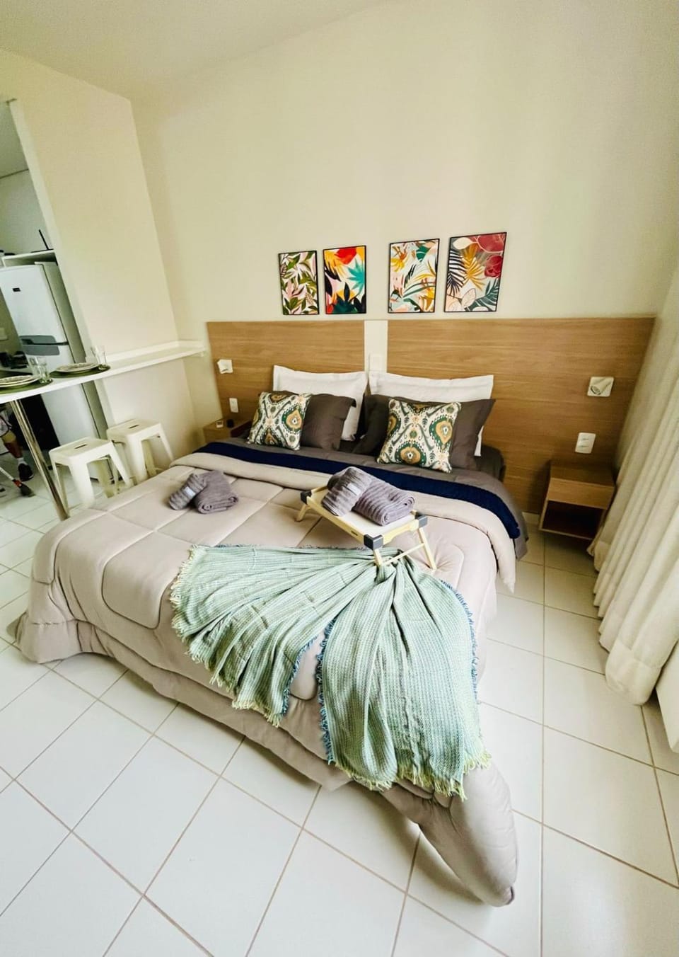 Bed